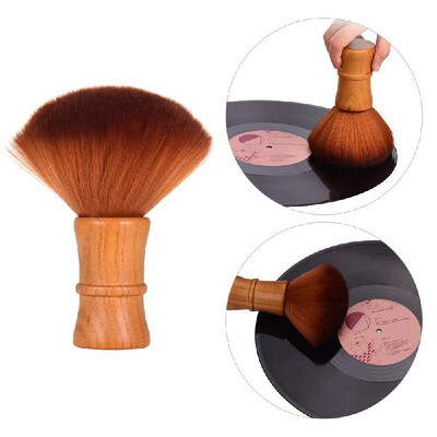 

Turntable LP Vinyl Record Cleaning Brush Soft Anti-Static Cleaner CD Album Cartridge Dust Clean Tool
