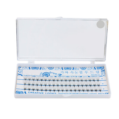 

〖Follure〗12MM Black Curl False Eyelash Extension Eye Lashes Makeup Tools
