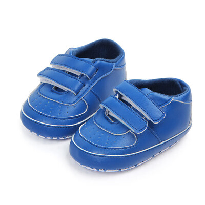 

Spring Autumn Baby Double Paste Sports Shoesborn Girls Boys Anti-Slip First Walkers Soft Bottom Non-slip Toddler Shoes