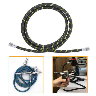 

Greensen 18x18M Rubber Braided Hose Air Tube End Coupling Adapter Special for Spray Pen