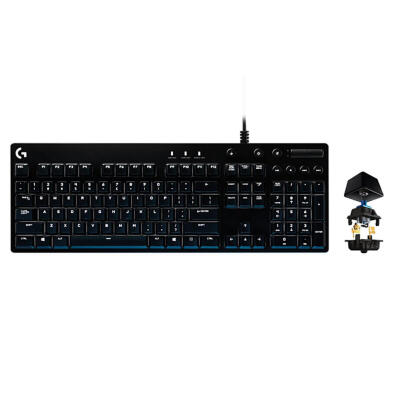 

Logitech G610 Orion Mechanical Keyboard USB Wired Backlit Keyboard for PC