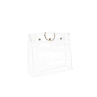 

Transparent Dust Storage Bag Dustproof Handbag Holder Clear Purse Organizer Wardrobe Closet Space-saving Hanging Storage Bag