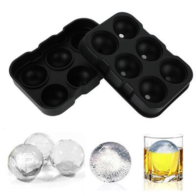 

Greensen Silicone Ice Ball Tray Freeze Mold Maker Tools Club Bar Party Drink Mould