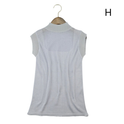 

Women Summer Slim Fit Sleeveless Solid Color Personality Casual Sweet Concise Camis