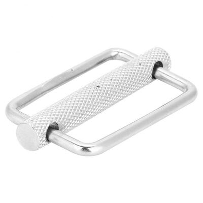 

Greensen KEEP DIVING 51mm Stainless Steel Slide Buckle Strap Belt Keeper Diving Accessory