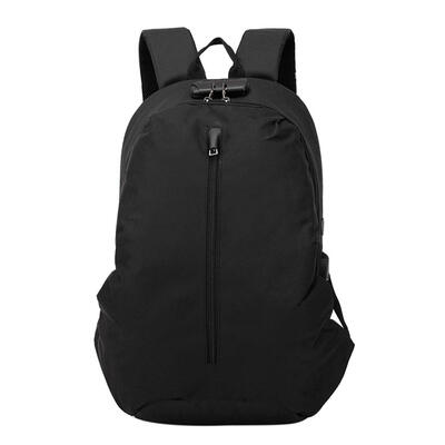 

Casual Business Men Large Capacity Backpack USB Charge Laptop Shoulder Bags