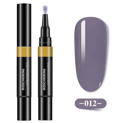 

No Need Top Base Coat Phototherapy Nail3 In 1 Gel Nail Polish Pen Nail Art Tips UV Gel Varnish Hybrid One Step Sugar Nails Glue