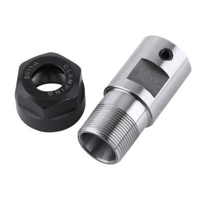 

Greensen ER11 Collet Chuck Motor Shaft Spindle Extension Rod Inner 8MM For CNC Milling Motor Shaft Holder Collet Chuck