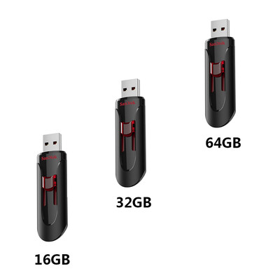 

128GB Flash Glide USB Drive Pen Drives Super Speed Pendrive USB30 U Disk Memory Stick