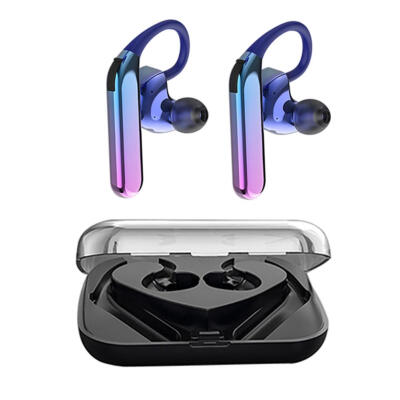 

X6 TWS Bluetooth Earphone Dual Moving Coil IPX7 Waterproof Earhook wMic