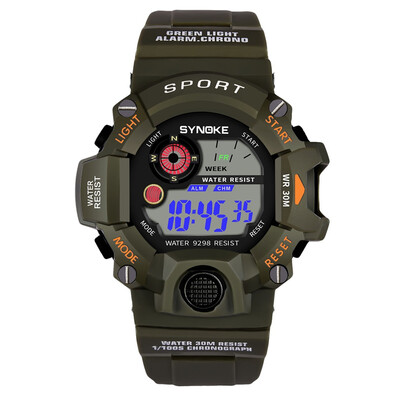 

SYNOKE LED Luminous Waterproof Anti-Freezing Student Electronic Watch