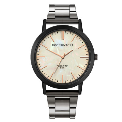 

Gobestart Fashion Mens Luxury Stainless Steel Band Quartz Sport Analog Wrist Watch