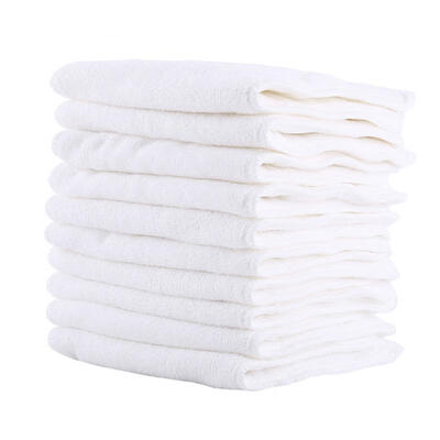 

Greensen 10PCS New Washable Reusable 3 Layers Soft Cloth Diaper Pad Insert Nappy Liner