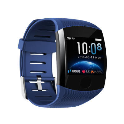 

Q11 Smart Watch Waterproof Fitness Bracelet Large Touch Screen Sport Watch Blood Pressure Activity Tracker Wristband