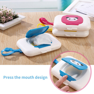 

Baby Infant Outdoor Travel Stroller Wet Wipes Box Tissue Case DispenserBaby wet wipes boxWet wipes box