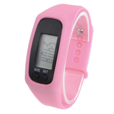 

LCD Display Waterproof Smart Wristband Pedometer Unisex Fitness Bracelet