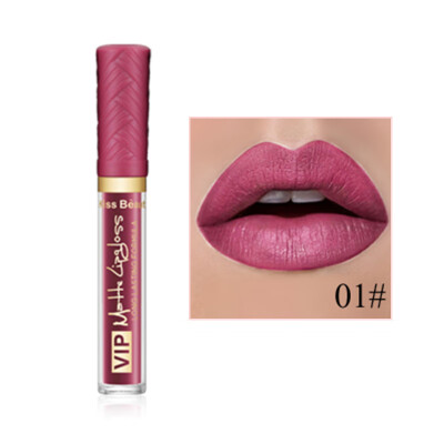 

Matte Lip Long-lasting Moisturizer Glaze Fog Surface Velvet Waterproof No Fade Liquid Lipstick Makeup Lip Gloss