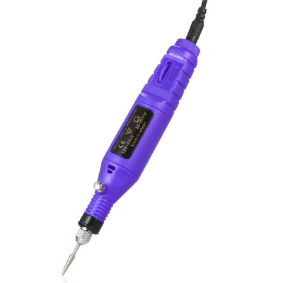 

14pcs 100V-240V Mini Electric Grinder Drill Tool Variable Speed Rotary Engraving Pen Carve Tool Set for Milling Polishing