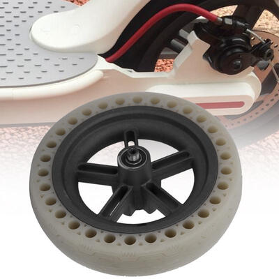 

Greensen Wheel Hub Explosion-Proof Tire Set Anti-Skid Tire Wheels Fits for Xiaomi M365 Electric Scooter
