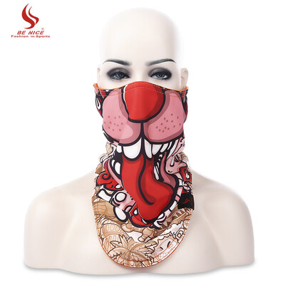 

BENICE Skiing Cycling Face Mask Warm Protection Triangular Scarf