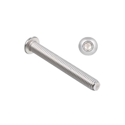 

A2 IS07380 304 Stainless Steel Hex Screw Socket Button Bolts Screws M660