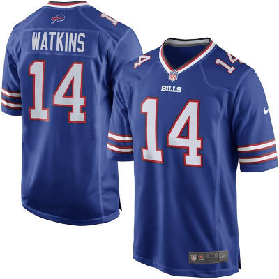 

Youth Football Jersey Buffalo Bills Sammy Watkins Royal Blue Game Jersey