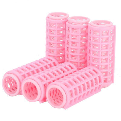 

Greensen 6pcs Magic Hair Salon Curler Roller Large Grip Manual Hair Styling Hairdressing Tools