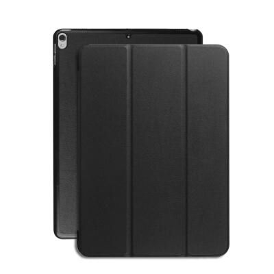 

Three Folded Silicone PU Leather Tablet Case Cover for iPad 97in 2017 2018