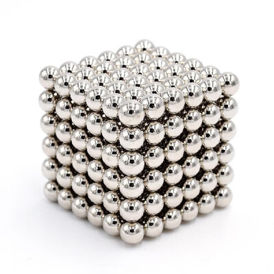 

5mm 216 PCS Magnetic Balls Magnets Office Toy Magnetic Sculpture Backyballs Gift for Intellectual Development Stress Relief