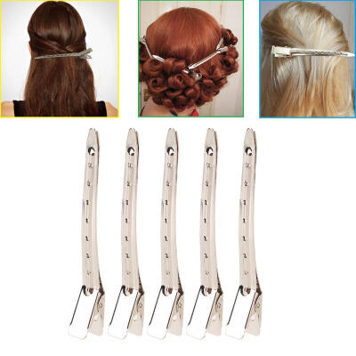 

Greensen 5pcs Hair Styling Clips Hairdressing Salon Sectioning Hairpins for Salon Styling