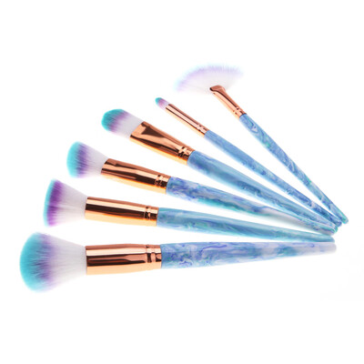 

〖Follure〗6PCS Make Up Foundation Eyebrow Eyeliner Blush Cosmetic Concealer Brushes