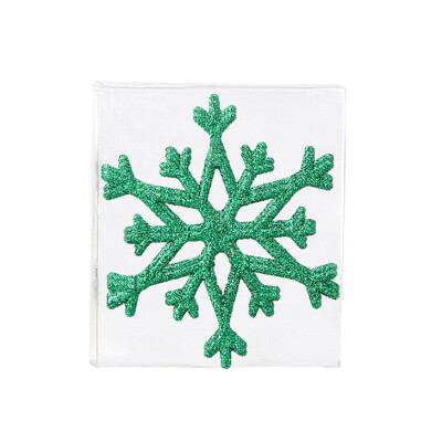 

10Pcs Glittering Snowflake Christmas Decorations For Home Christmas Tree Ornaments Holiday Festival Party Home Decor