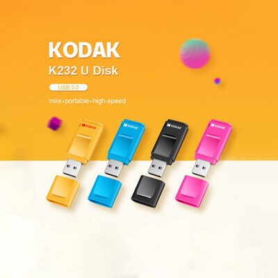 

Kodak K233 U Disk Portable USB Flash Drive Mini Memory Stick Pen Drives Flashdisk USB30 256G Black