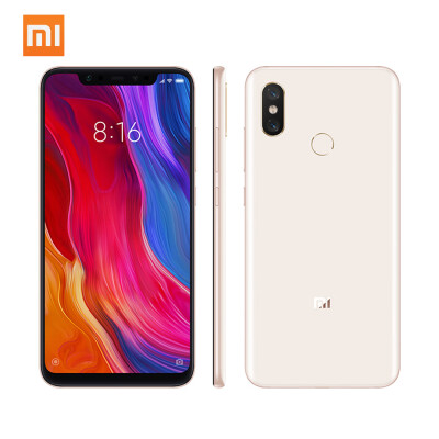 

Xiaomi Mi 8 Mobile Phone 6GB 128GB 621inch FHD Screen Snapdragon 845 Octa Core 20MP Front Camera NFC Face Unlock 4G Smartphone