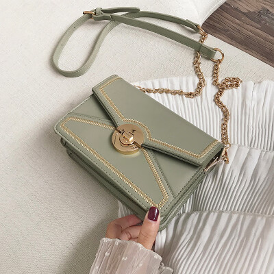 

Summer small fresh network red female bag 2019 new fashion chain small bag wild foreign air forest small bag Messenger bag