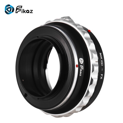 

Fikaz High Precision Lens Mount Adapter Ring Aluminum Alloy for Nikon GSD Lens to Fuji X-A1X-A2X-A3X-E1X-E2X-E3X-M1X-Pro1