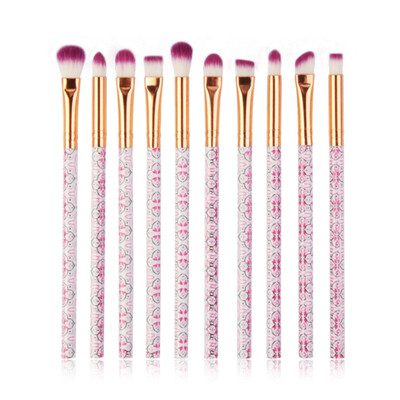 

Makeup Brush 10Pcs Multifunctional Makeup Brush Concealer Eyeshadow Brush Set Makeup Tool