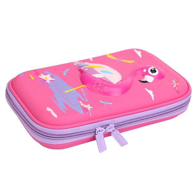 

Kids Cute Cartoon Swan Pencil Bags EVA Large Capacity Students Pencil Case