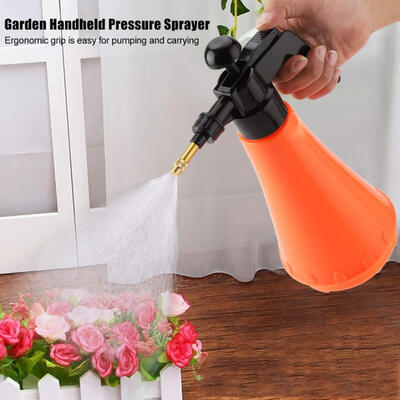 

Greensen 1L Portable Handheld Sprayer Bottle Manual Pressure Pump Home Garden Plant Watering Tool