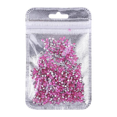 

500pcsBag Glitter Shimmer Sharp Tip Nails Art Rhinestones Manicure Charms