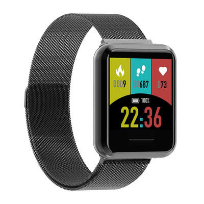 

KOSPET DK08 Smartwatch Mulit-Sport Mode 128 Inch Bluetooth IP67 Waterproof 110mAh Smart Watch Band For IOS Android