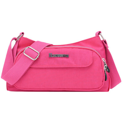 

Tailored Women Nylon Shoulder Bag Waterproof Elegant Daily Shopping Handbag