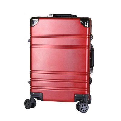 

JIE SHI LI bjsx-01 ordinary trolley case trolley case universal wheel wear-resistant anti-fall luggage unisex suitcase 7421