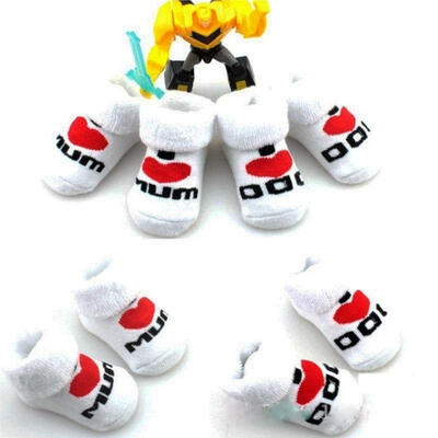 

Hot Sweet Baby Kids Girls Boys Ankle Socks Princess Cotton Short Socks 0-6M NEW
