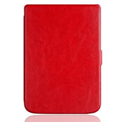 

Afesar Advanced pu leather Cover For PocketBook 616 eReader ultra slim book Case magnetic clasp flip good fit PB 616 pouch