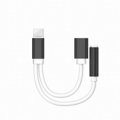 

USB Type-C Audio Cable Charger&Music 2 in 1 Type-C to 35mm Jack Audio Conversion For Xiaomi Mi6 Letv Le 2 Pro Max