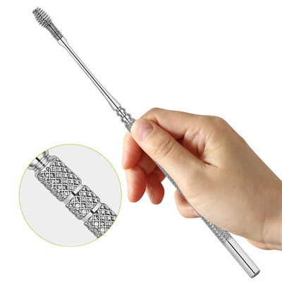 

〖Follure〗6Pcs Earpick Ear Wax Curette Remover Ear Cleaner Spoon Clean Tool