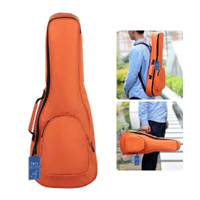 

26 Inch Tenor Ukulele Bag Ukelele Uke Padded Backpack Case with Adjustable Shoulder Strap Carry Handle