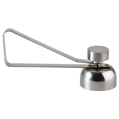 

Stainless Steel Egg Topper Cutter Shell Boiled Raw Openers Kitchen Tool