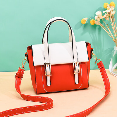 

Female bag 2019 Europe&the United States new ladies big bag large capacity PU leather Messenger shoulder bag handbag